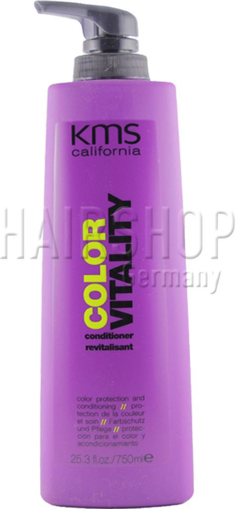 KMS California Colorvitality Conditioner 750ml