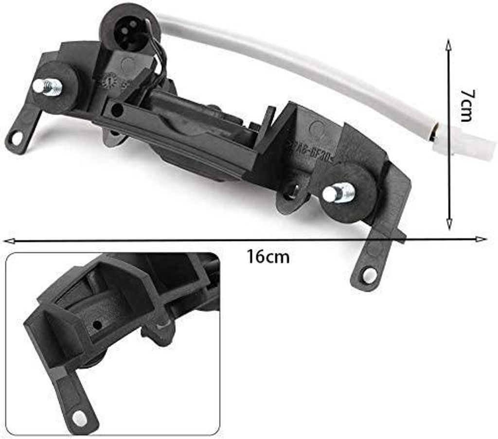 Hayon-Unterbrecher, Hayon-Unterbrecher, Gehäusedeckelgehäuse 25380AX60B, angepasst für Micra 2002–2010 K12