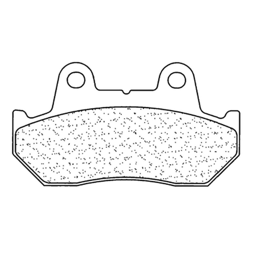 CL BRAKES Maxi Scooter Sintermetall Bremsbeläge - 3017MSC