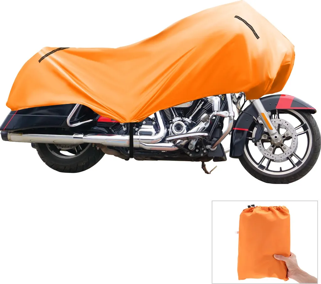 Rétroviseurs Moto ABS Verre Clair Noir avec Embout de Guidon Courbé