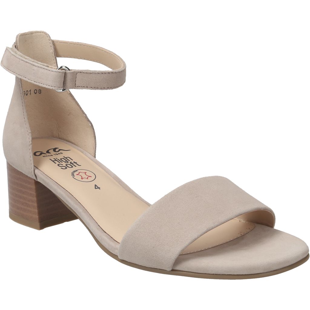 Ara Sandalette PRATO-S 2.0, Rauleder, Beige, Damen