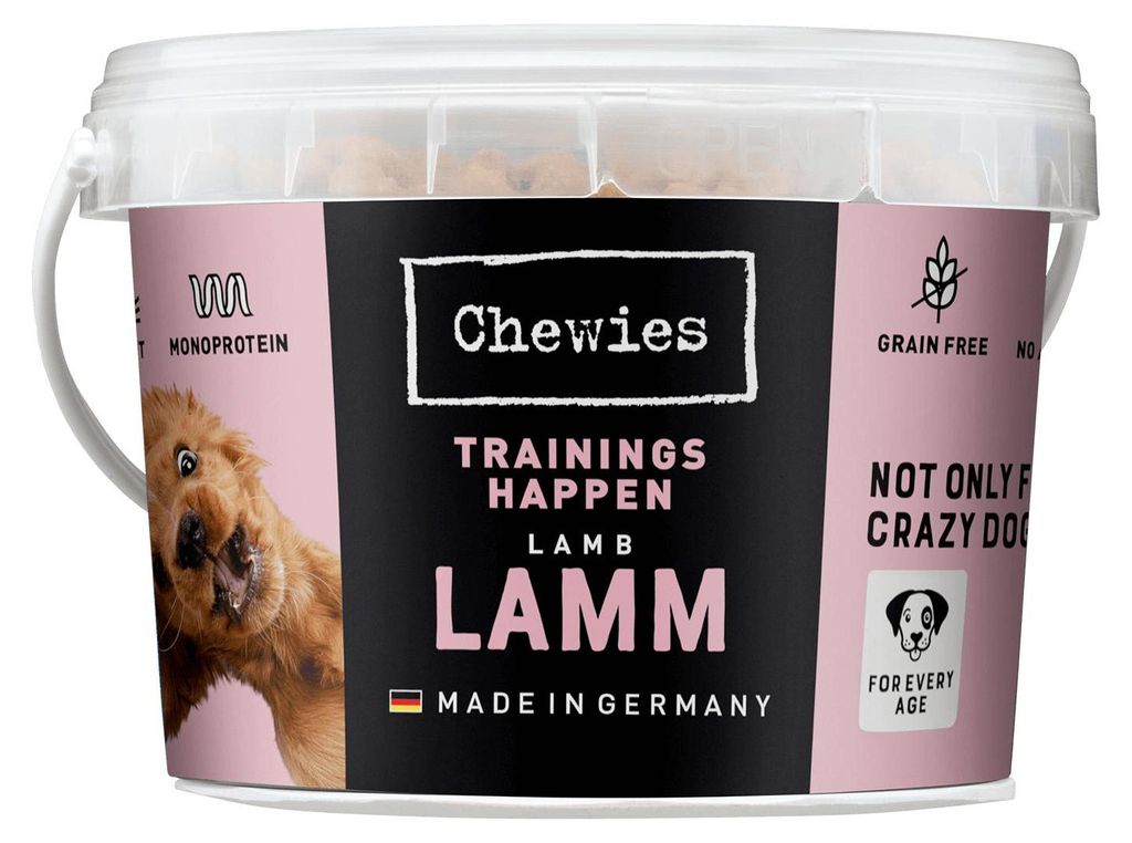 Chewies Trainings-Happen Lamm, Snacks, Hund, Adult, Lamm, Produktbild 