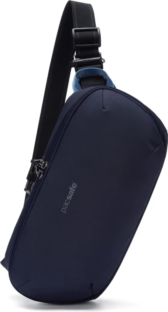 Borsa Pacsafe V Urban Sling Blu Ocean: Tracolla Antitaglio per Tablet