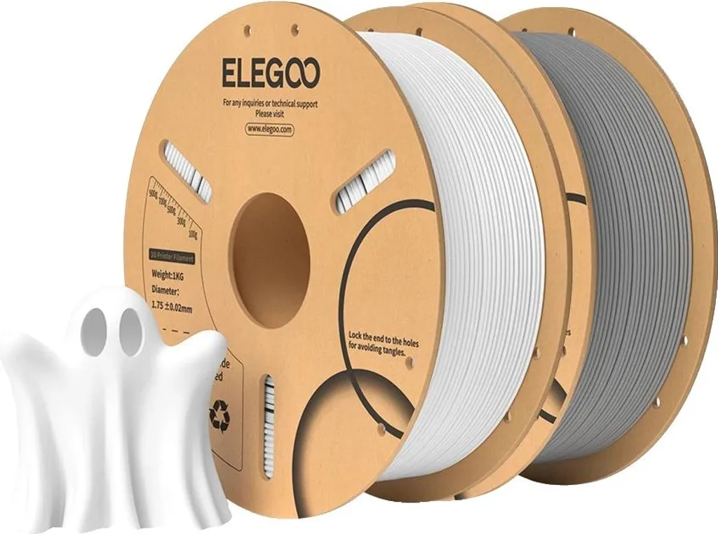 Stock 2KG PLA Mixed B 1.75mm | Prezzo Imbattibile su Bobine 1kg