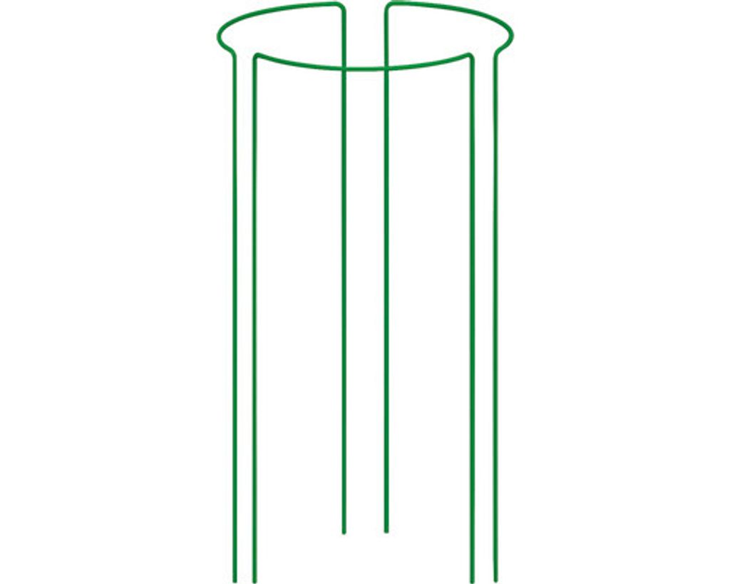 Staudenhalter Pflanzenstütze 3-teilige Grün 115 cm