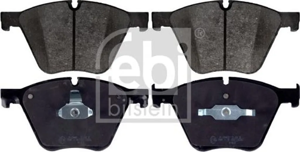 Plaquettes de frein FEBI BILSTEIN 116032 pour BMW X5 X6 OE 34116775326
