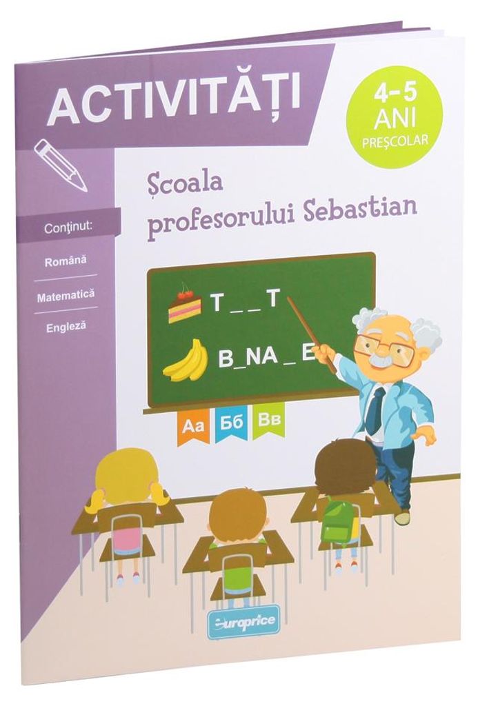 Scoala Profesorului Sebastian - Activitati