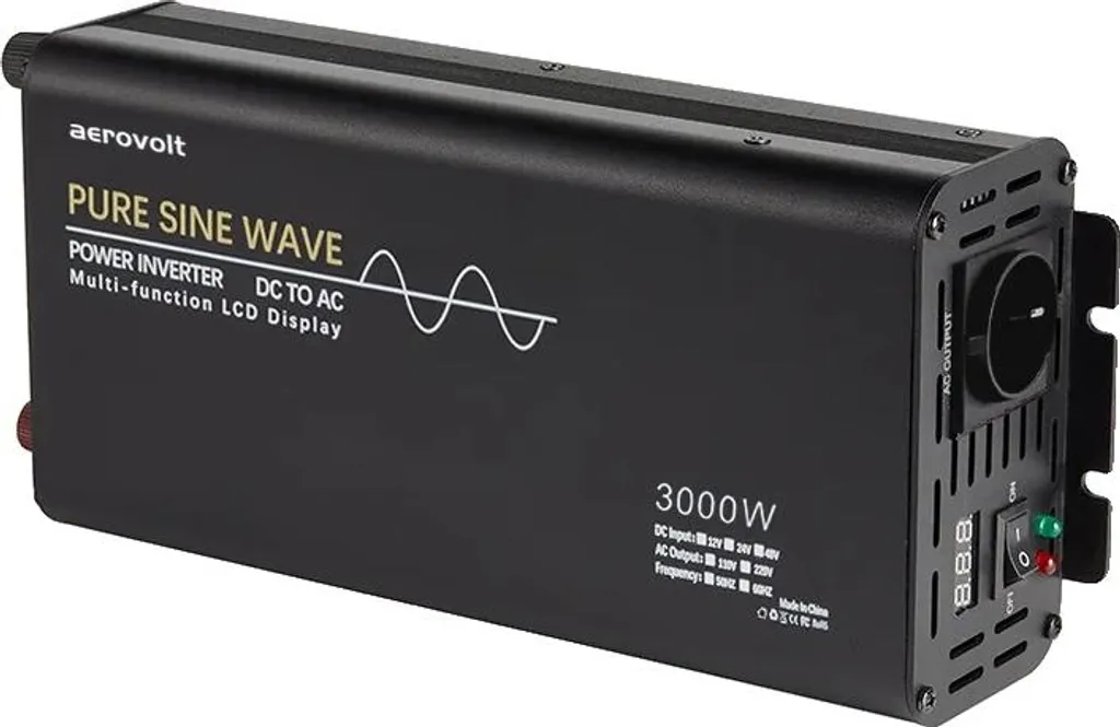 Onduleur 24V 230V 3000W pour camping-car, bateau et site isolé - Pure Sinus