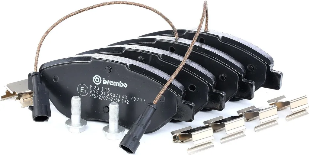 Brembo P 23 145 Plaquettes de Frein OE 77362196 pour Bravo et Mito
