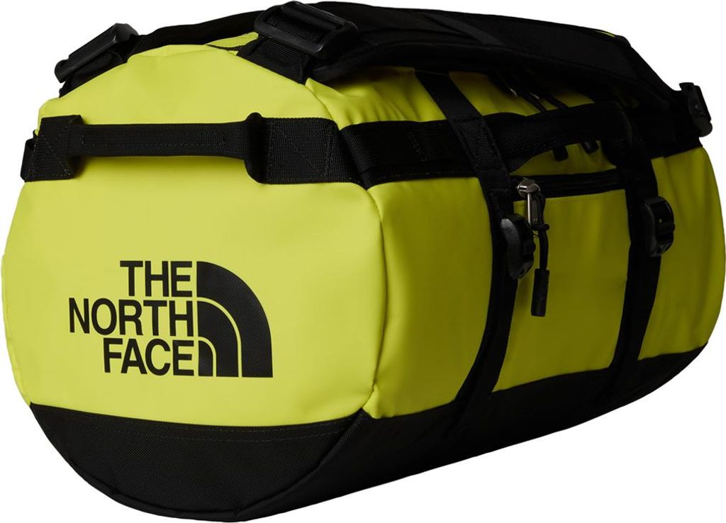 The North Face Reisetasche/Rucksack Base Camp Duffel XS Safety Green-TNF Black : grün-43 Farbsortierung: grün-43