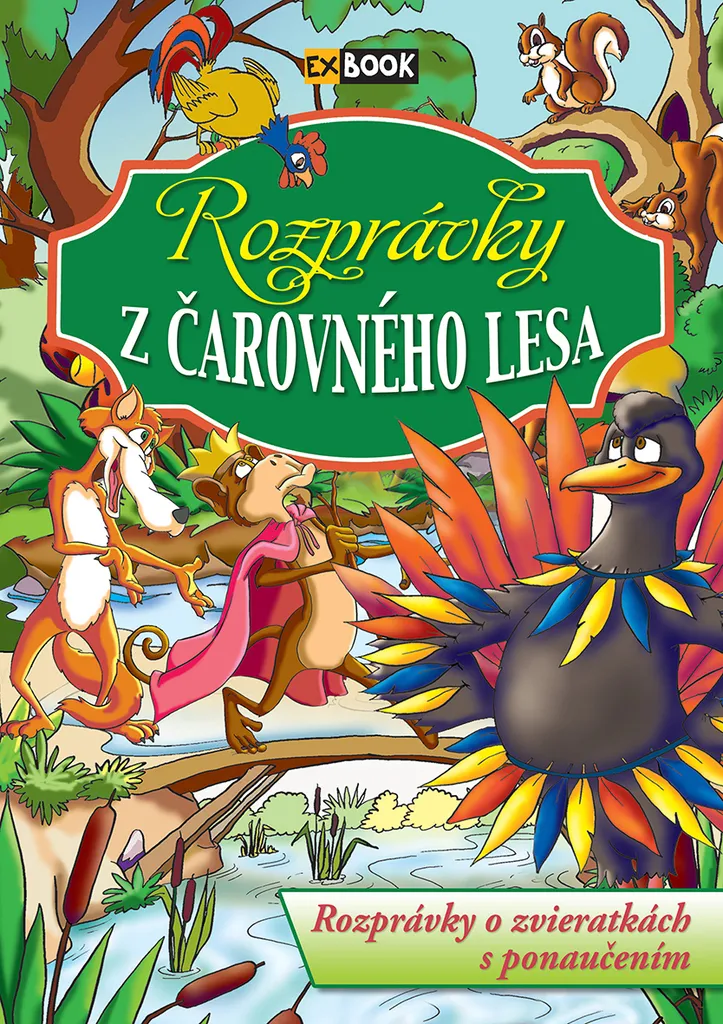 Rozprávky z čarovného lesa - Jean de La Fontaine - Contes de Fées