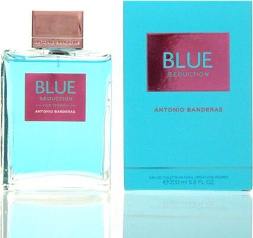 Parfum Femme EDT Antonio Banderas Blue Seduction Pour Femme Image du produit 