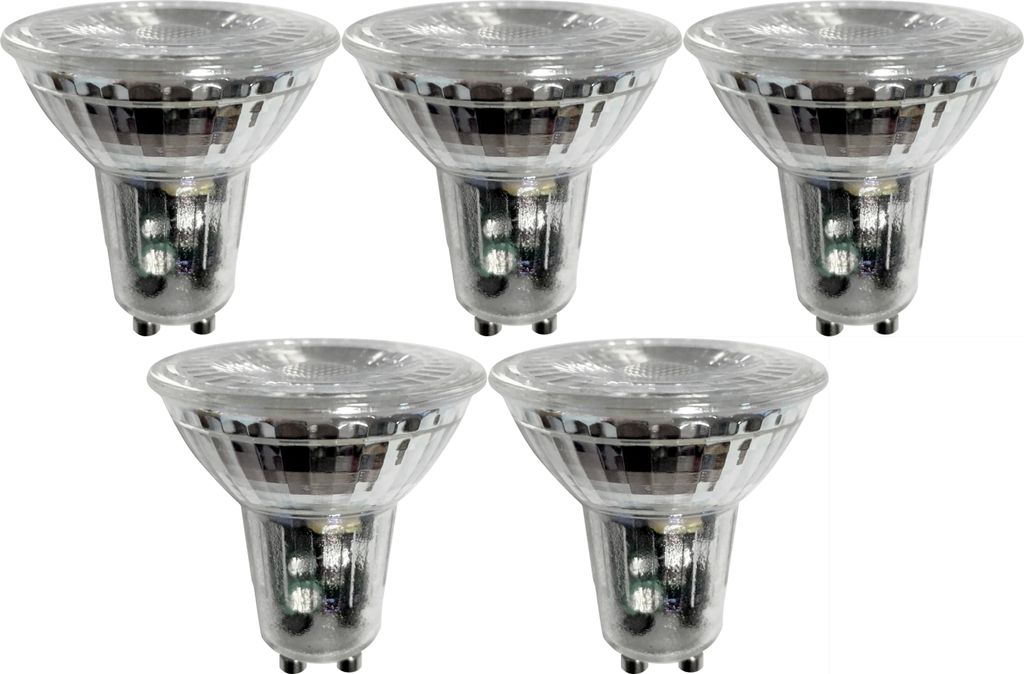 MÜLLER LICHT LED Reflektor GU10 3W 250lm 38° 3000K 5er SET