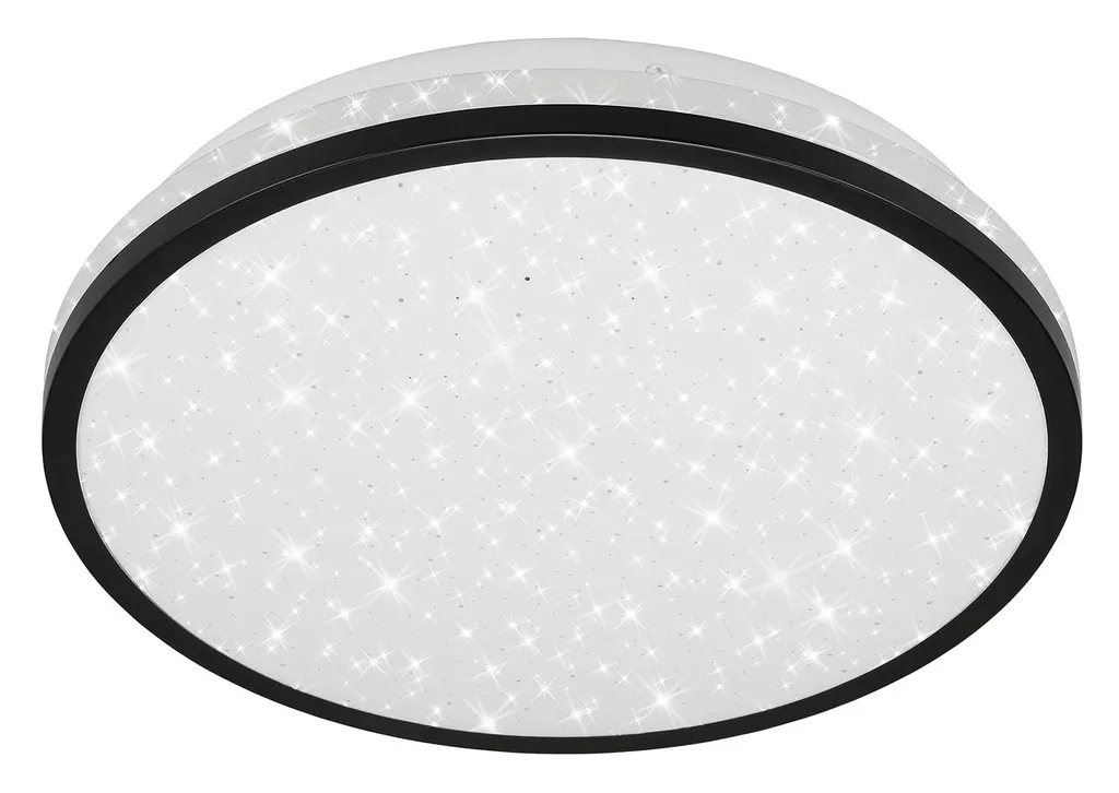 Plafonnier LED puissant 1200lm Acorus Black contre les pièces sombres