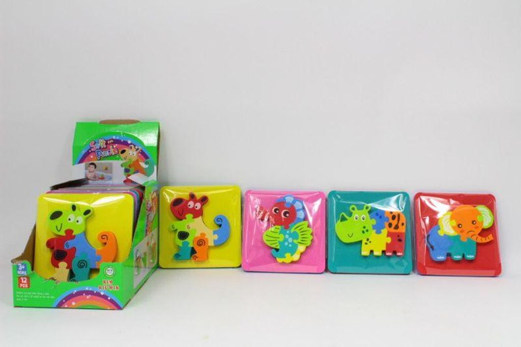 Puzzle EVA 4rodz 008477 45514