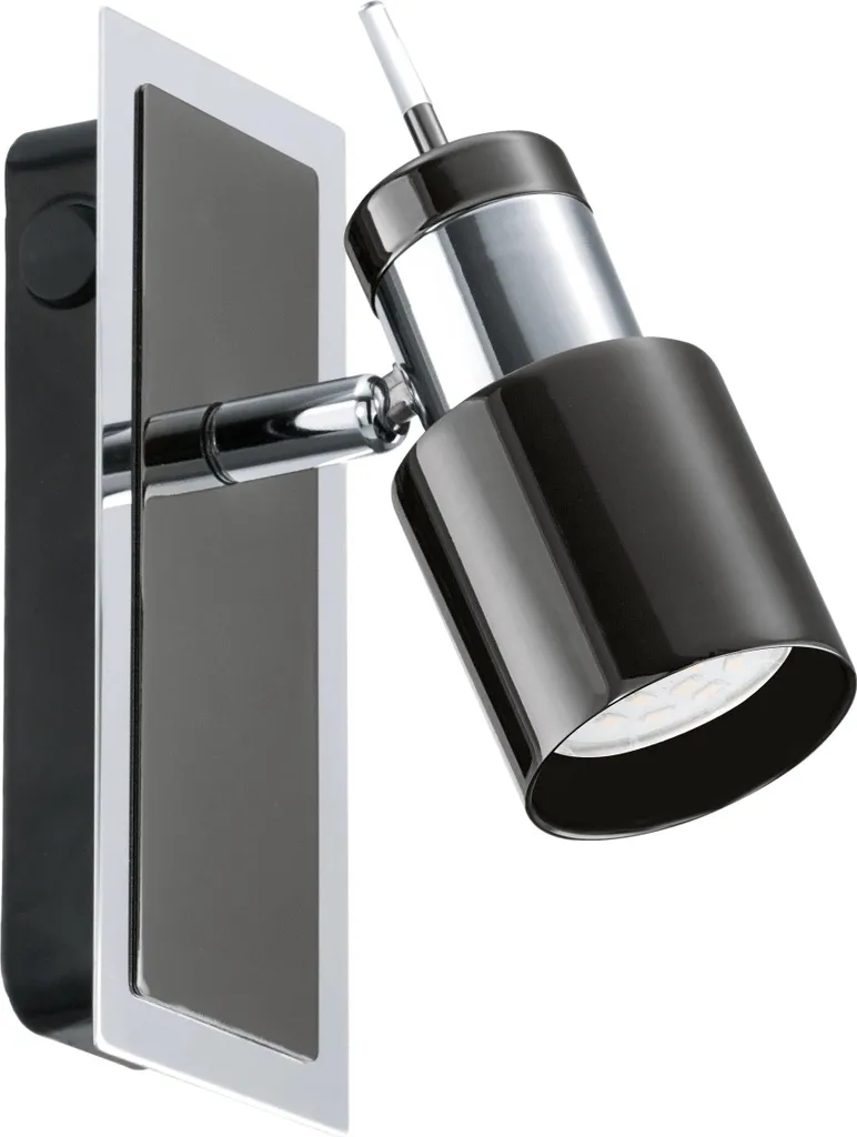 Spot LED EGLO Davida 1 Noir : Solution d'Éclairage Précis et Économe - 3