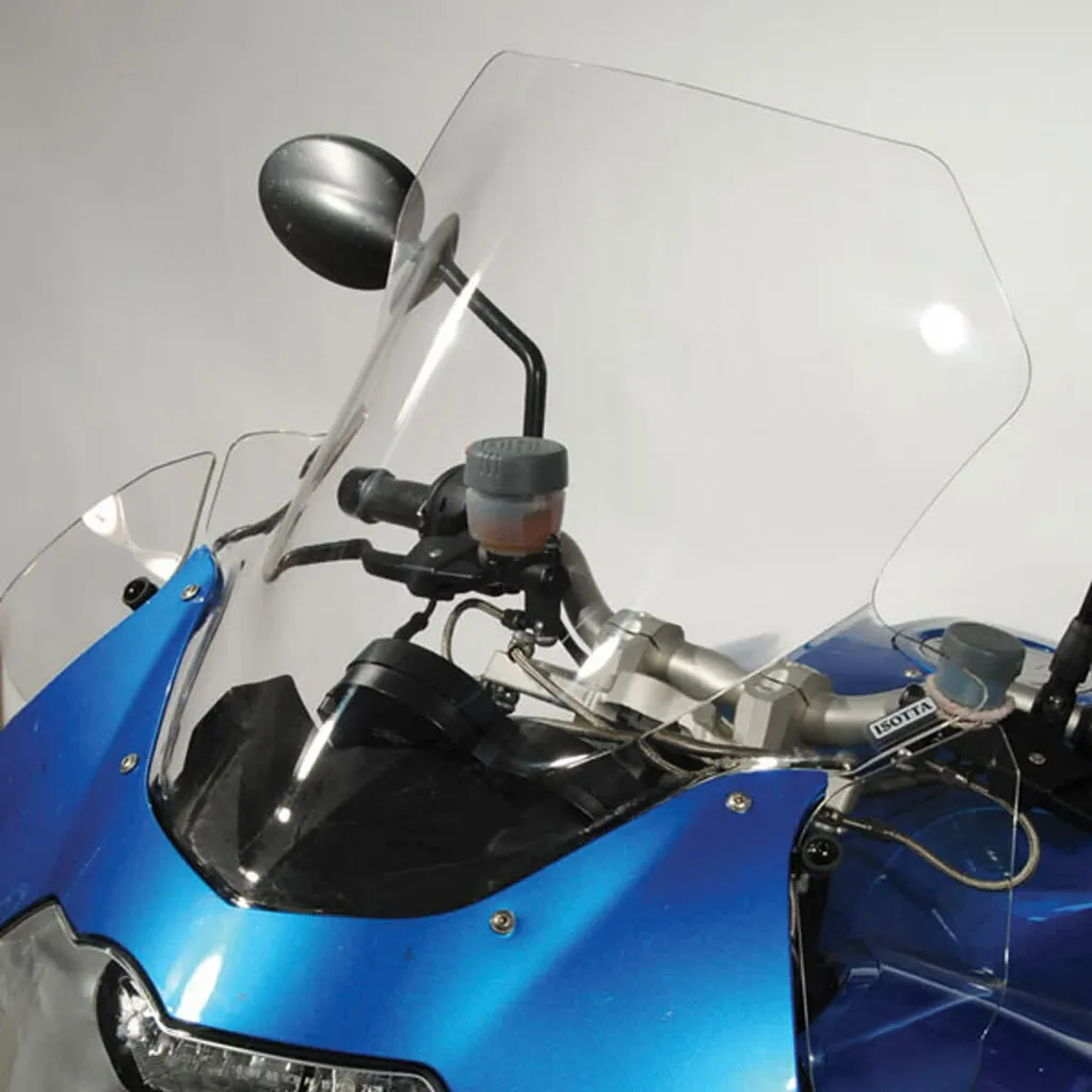 Bulle de protection ISOTTA pour moto BMW - Format Standard 445x480mm