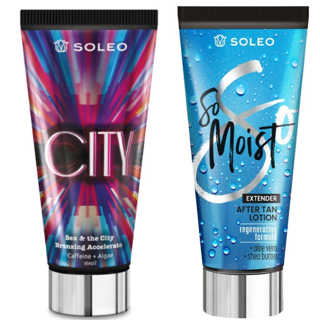 Soleo City + So Moisture After Sun Gratis