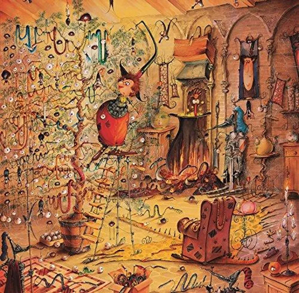 Grafika Puzzle François Ruyer Sorcière 1000 pièces pour passionnés