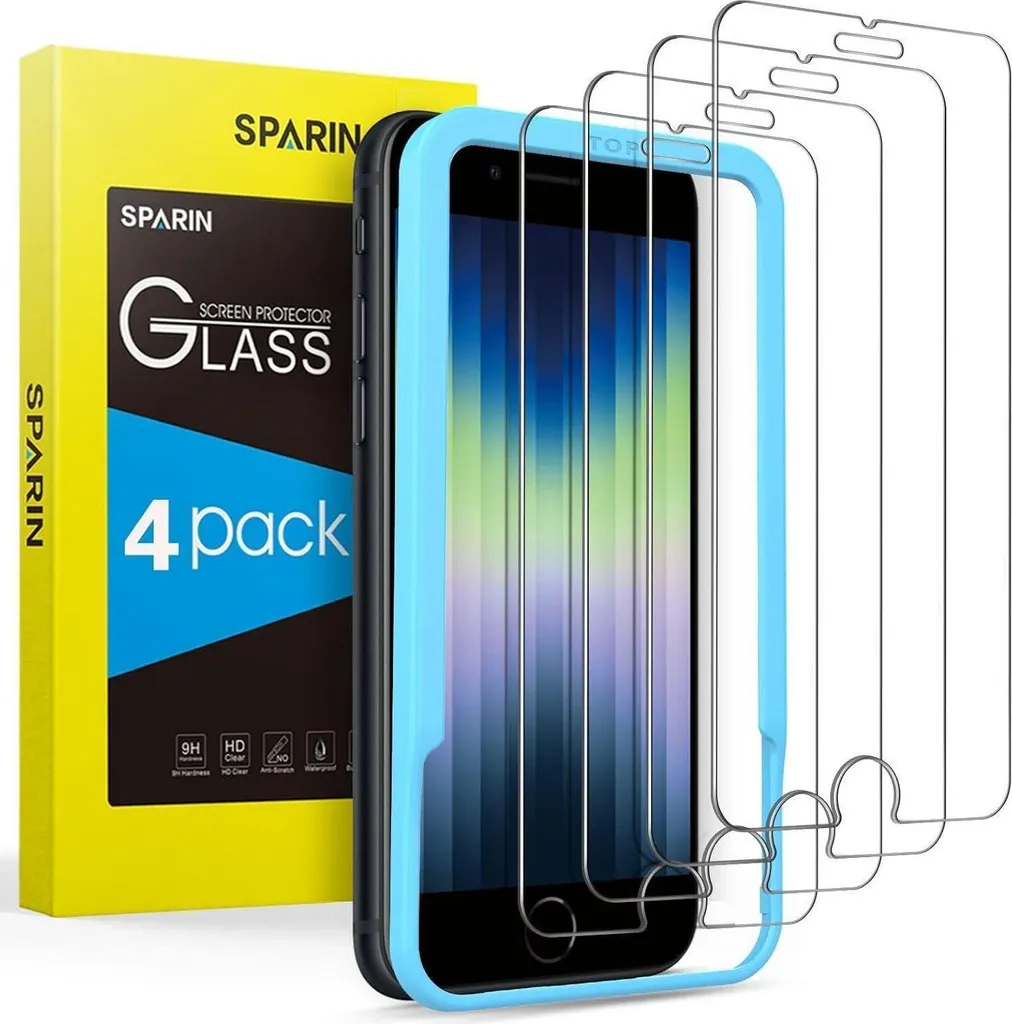 Film écran iPhone SE 2022 et iPhone 8 7 idéal contre chocs et rayures