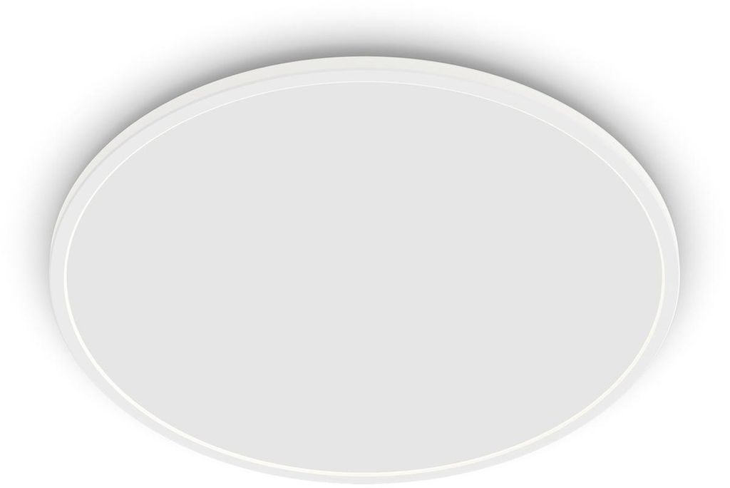 Philips Superslim Deckenleuchte, 15 W, Weiß, Metall, Produktbild 