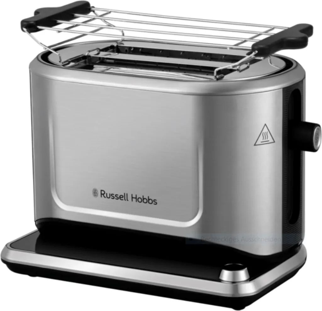 Russell Hobbs Attentive 26210-56 Grille-pain avec Fenêtre de Brunissage