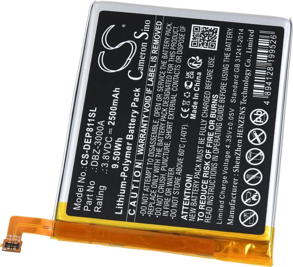 Akku für Doro DSB-0400 Handy