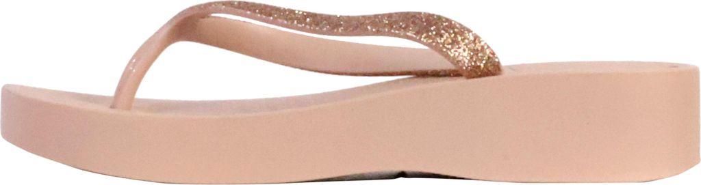 Flip-Flops Kompensator zum Anziehen Mesh Chic Flach