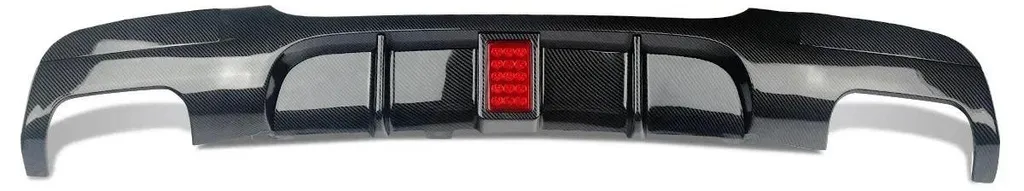 Diffuseur Arrière pour BMW Série 3 E90 : Optimisation Look et Flux - 2