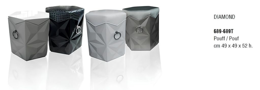 Hocker Fußhocker Wohnzimmer Möbel Polster Design Bizzotto Italienische Möbel