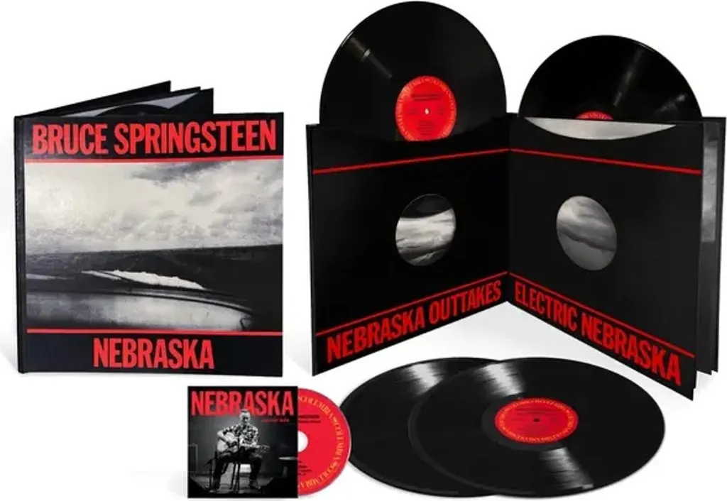 Vinyle Nebraska 82 Bruce Springsteen Coffret 4 LP et Blu-ray Remastérisé