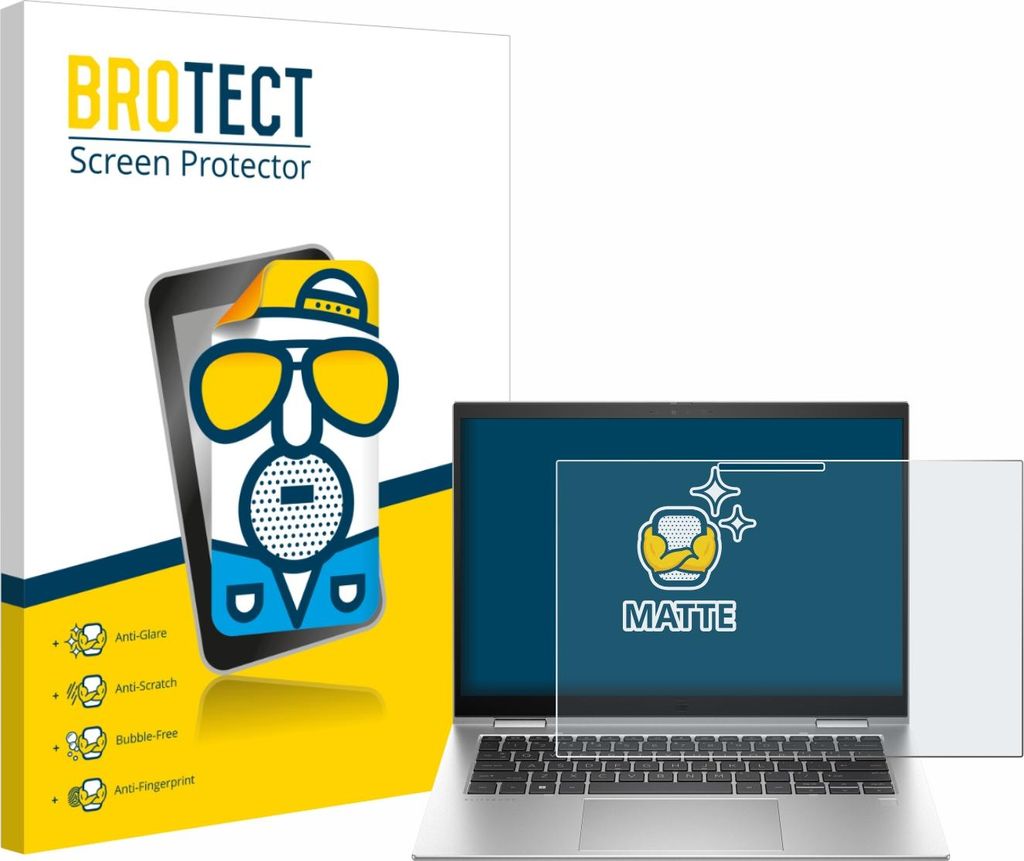 BROTECT Schutzfolie für HP EliteBook x360 1040 G10 Displayschutz Displayschutzfolie Folie Matt Entspiegelungsfolie