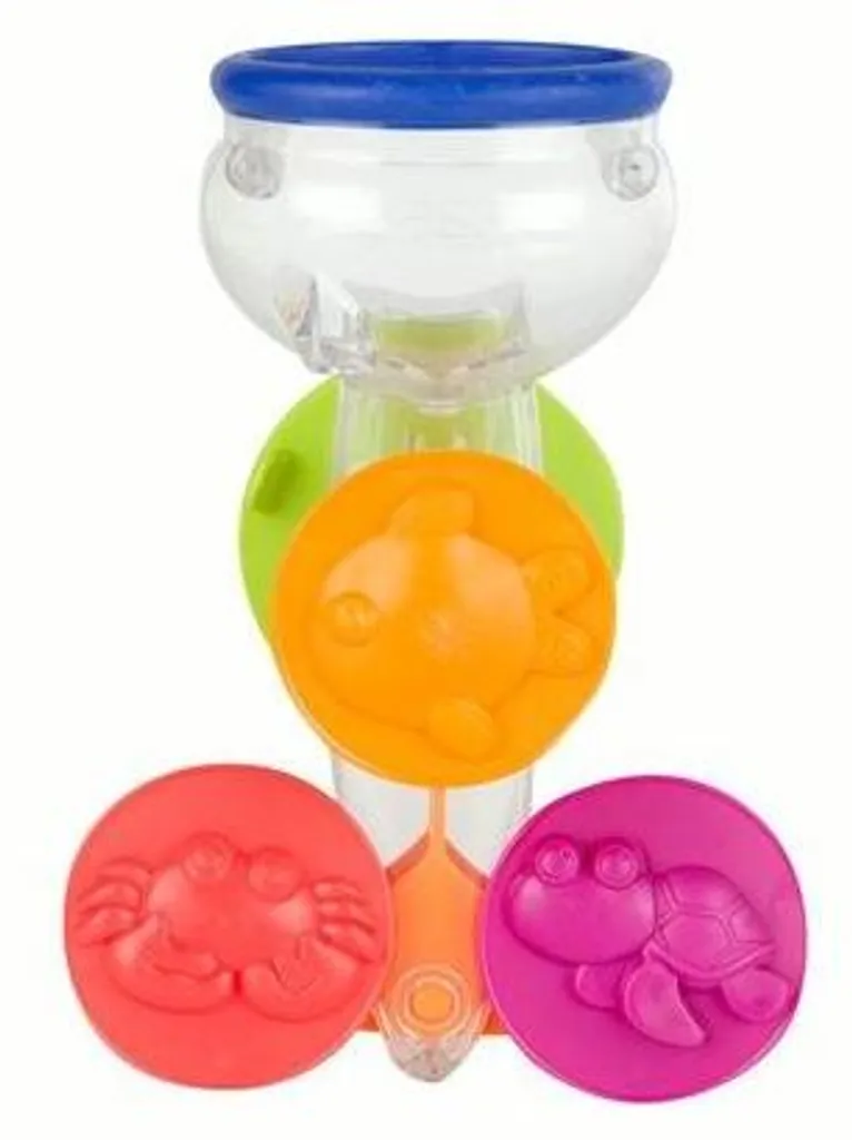 Roue à Eau Rotative Mertex : Amusez Bébé dans son Bain Quotidien