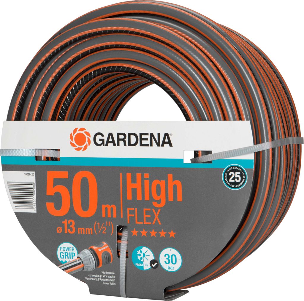 Gardena Comfort HighFLEX Schlauch 13 mm (1/2") 50m oA Immagine del prodotto 