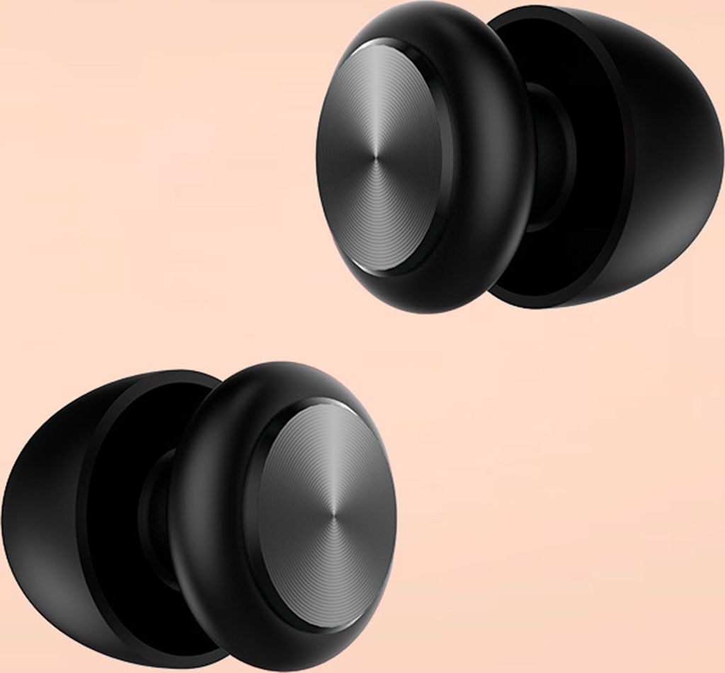 Aufblasbare Ohrstöpsel Aus Silikon - Wiederverwendbar Für Schlafen & Konzentration