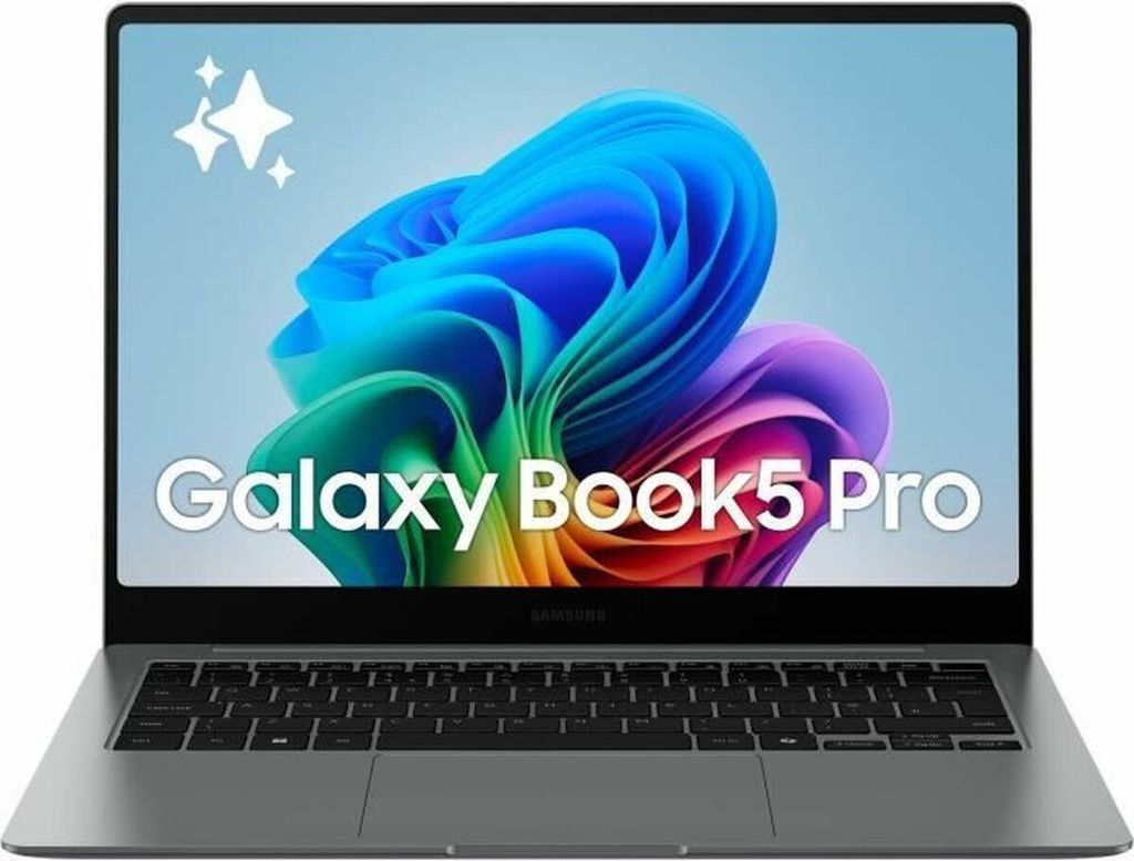 Laptop Samsung GALAXY BOOK5 PRO 14" intel core ultra 7 256V 16 GB RAM 512 GB SSD