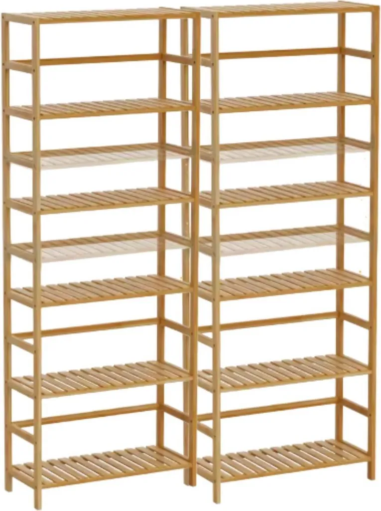 Support pour plantes Fioren pour balcon et salon - Étagère bambou 161 cm