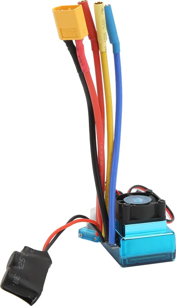 ESC 120A Brushless Programmable 9 Niveaux Accélération pour Buggy RC - 2