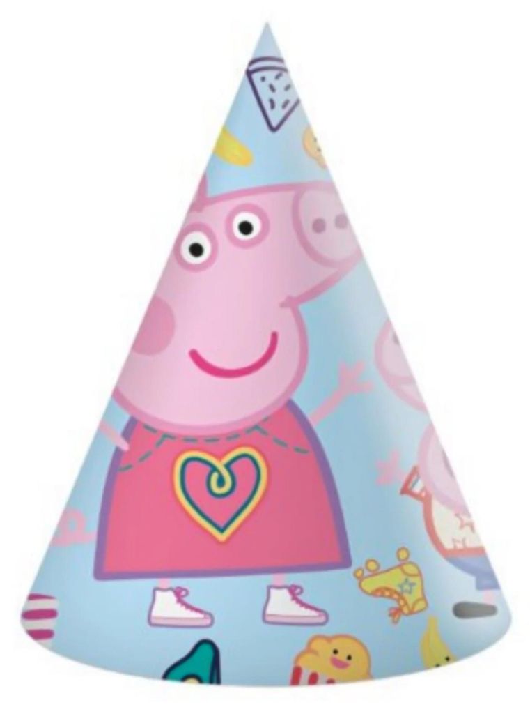 Świnka Peppa 6 sztuk urodzinowe Obrázek produktu 