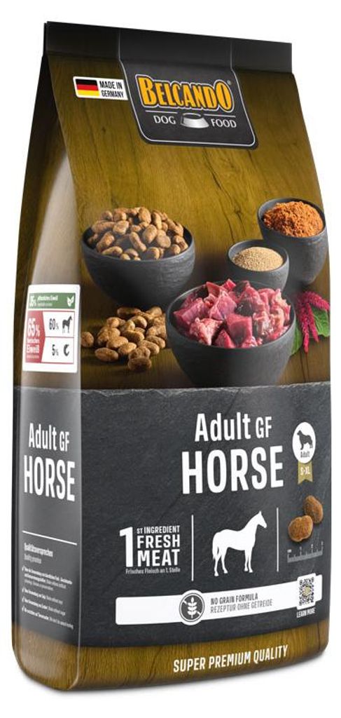 Belcando Adult GF Horse 1 kg Produktbild 