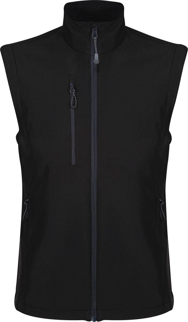 Regatta Herren Honestly Made Recycle Softshell Bodywarmer LT306 (3XL) (Schwarz)