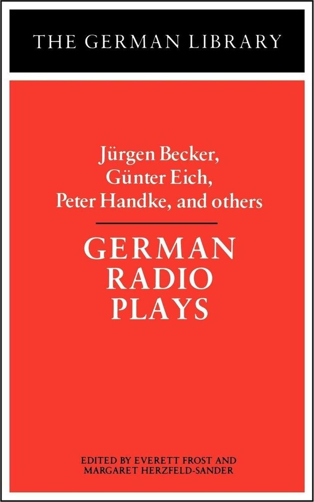 German Radio Plays