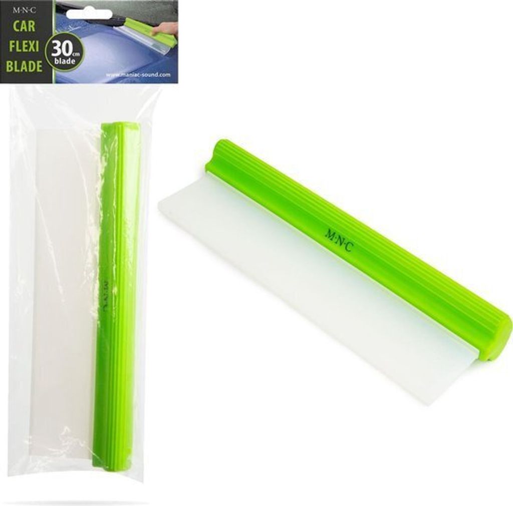 MNC - Silikon-Fensterwischer - Chamois-Alternative - 30CM - Autowäsche