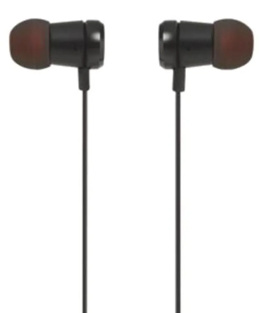 Casque Intra-auriculaire JBL T290 Noir, Son Pure Bass et Câble Plat