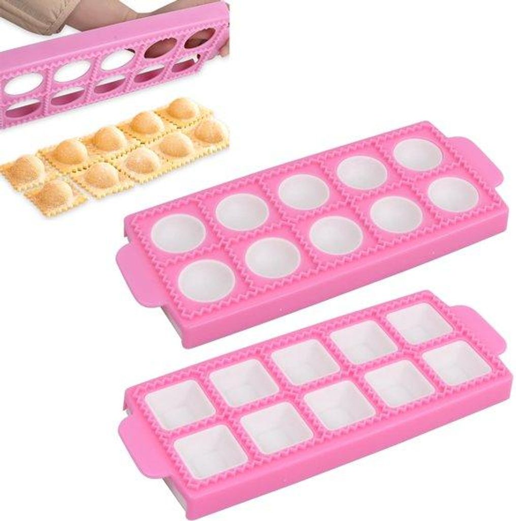 Kreativ-Set für Knödel- und Ravioli-Formen