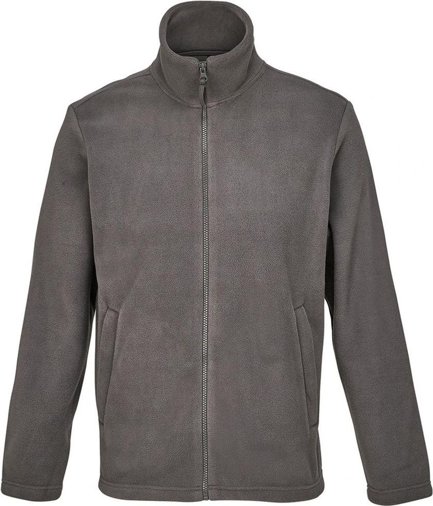 SOLS - "Nitro" Jacke für Herren/Damen Uni, Micro-Vlies PC8014 (S) (Holzkohle)