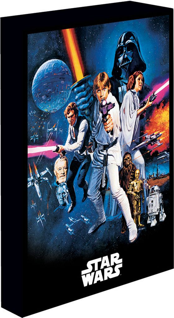 Pyramid Star Wars Ein Neues Hoffnung Poster One Size