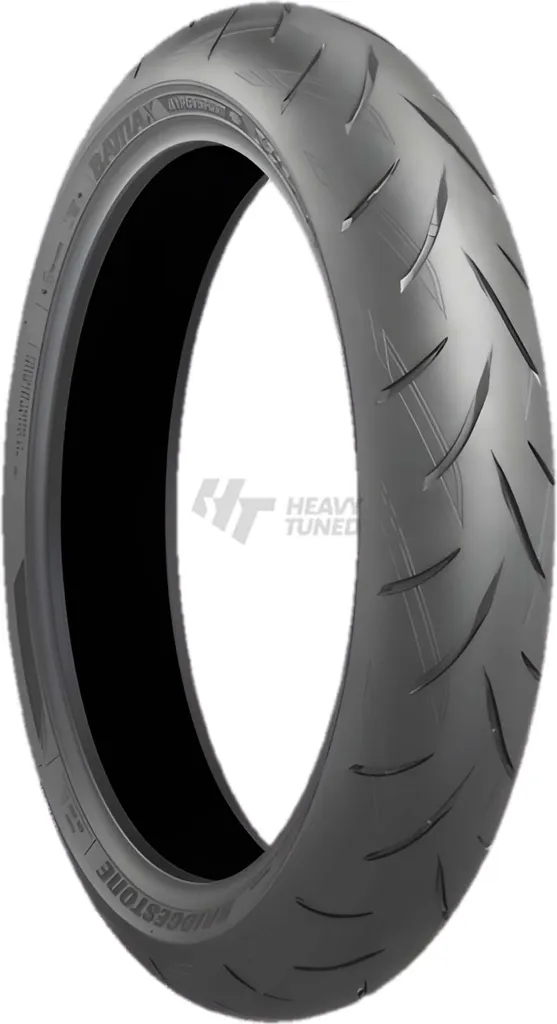 Pneu Bridgestone Battlax S21 120/70 ZR17 58W TL Avant haute performance