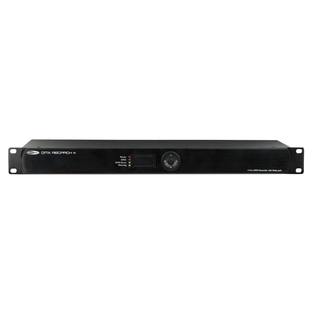 Showtec DMX Recpack 4 DMX-Recorder mit programmierbarem Produktbild 