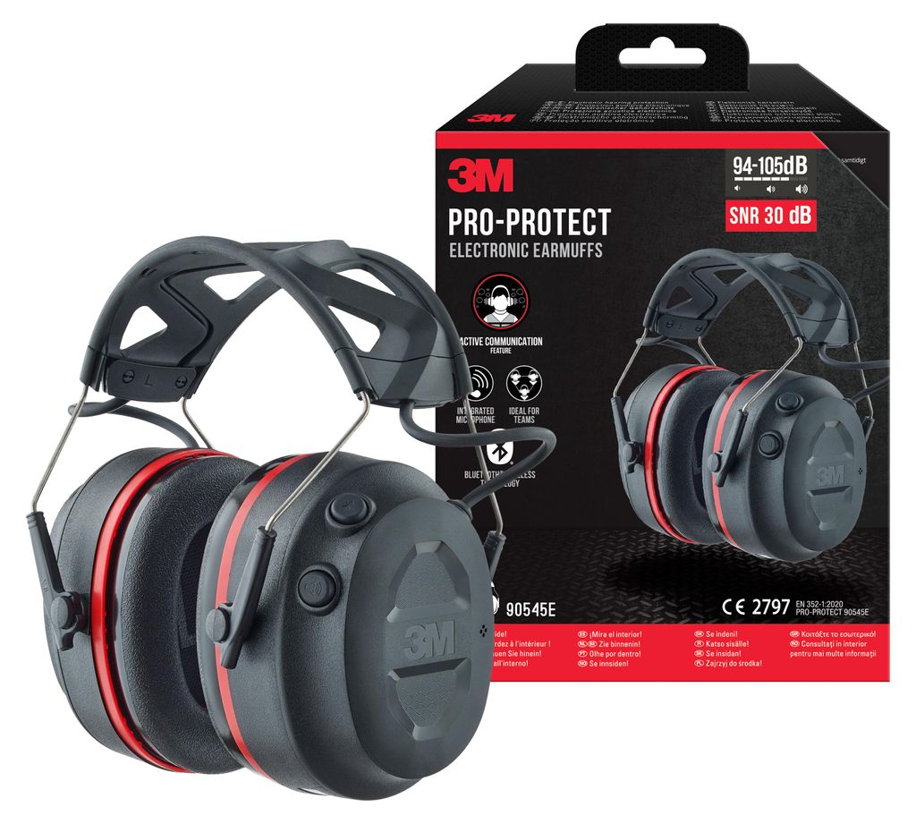 3M™ Pro-Protect Bluetooth Kapselgehörschutz SNR 30 dB, Produktbild 